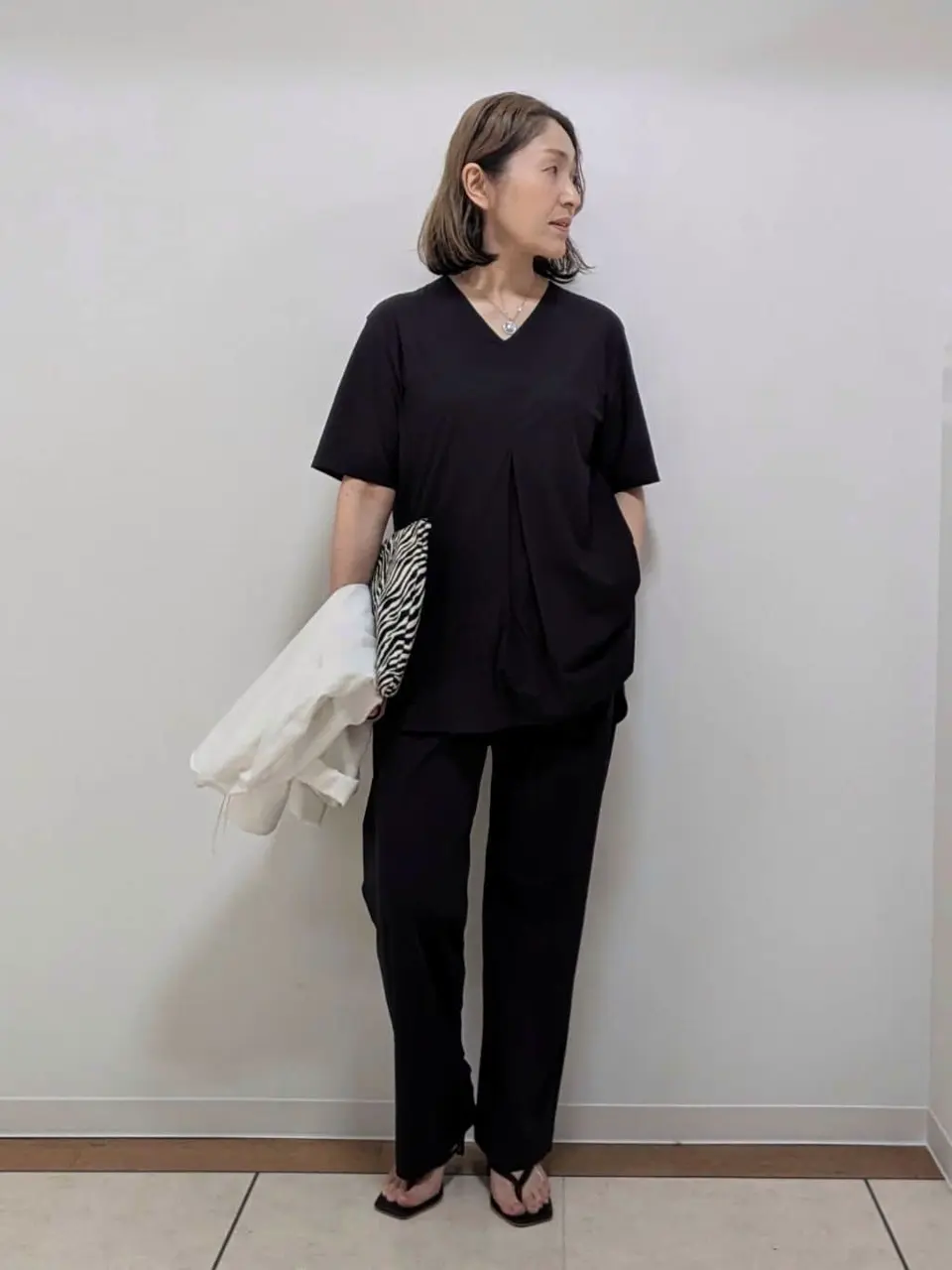 ICB 濱井 コーディネート画像