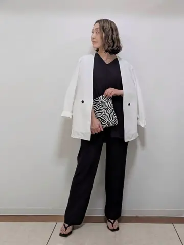 ICB 濱井 コーディネート画像