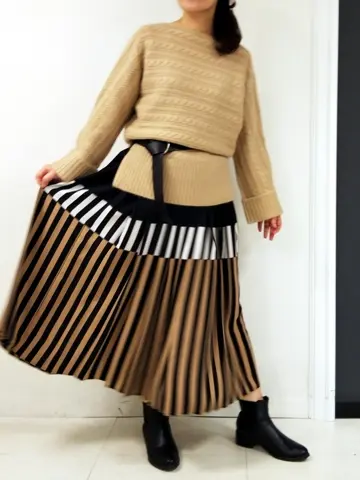 ICB 濱井 コーディネート画像