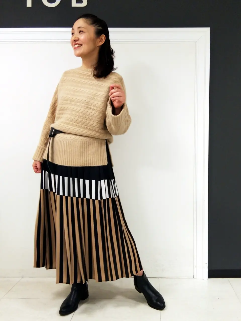 ICB 濱井 コーディネート画像