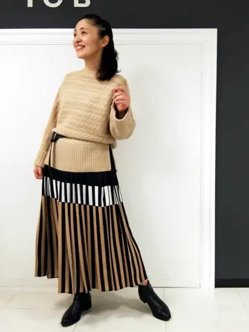 ICB 濱井 コーディネート画像