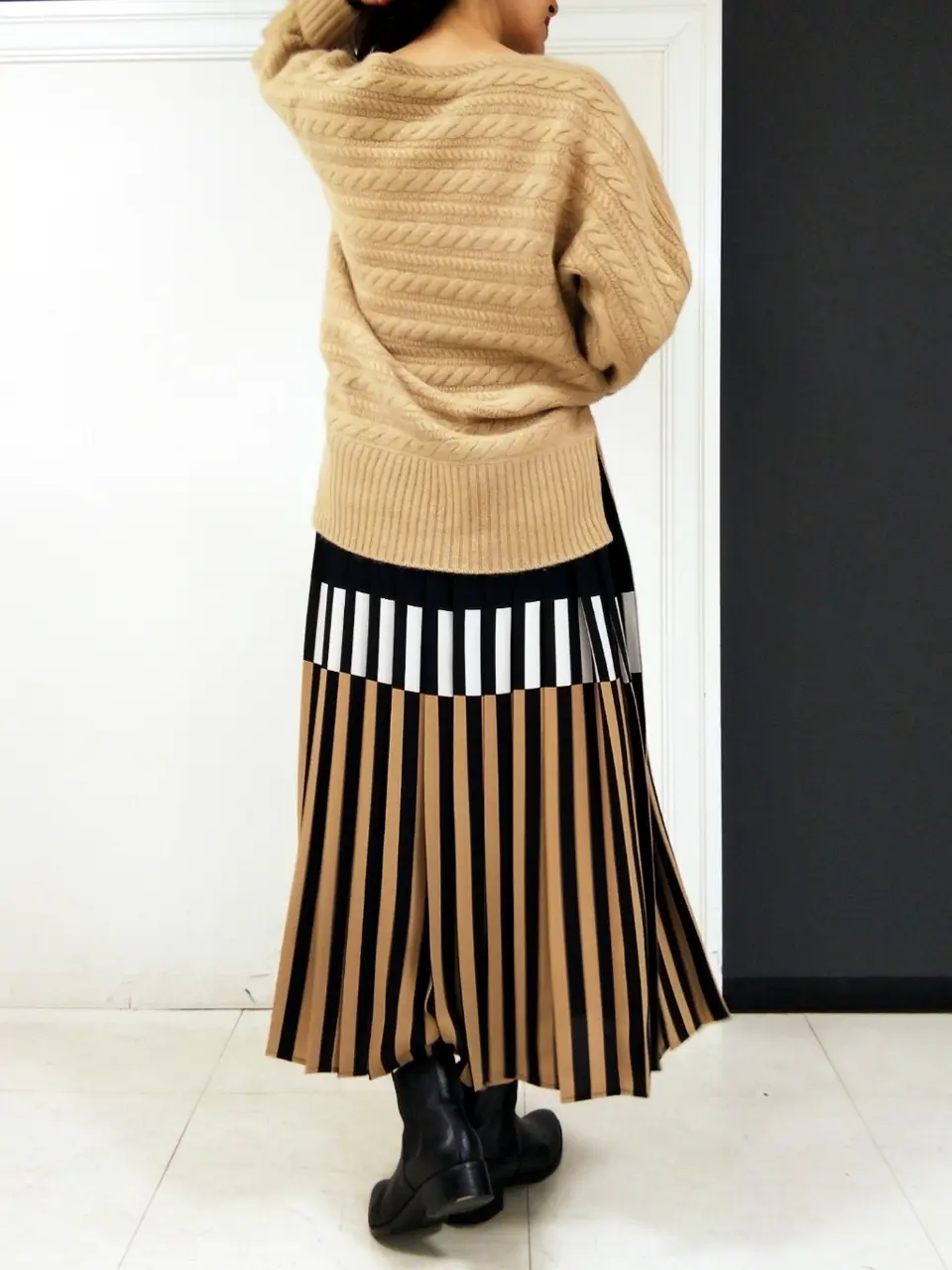 ICB 濱井 コーディネート画像