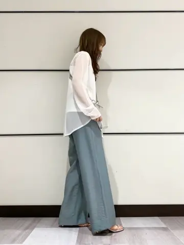 ICB 草木 コーディネート画像