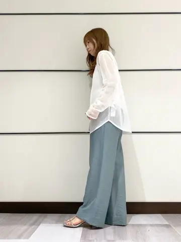 ICB 草木 コーディネート画像