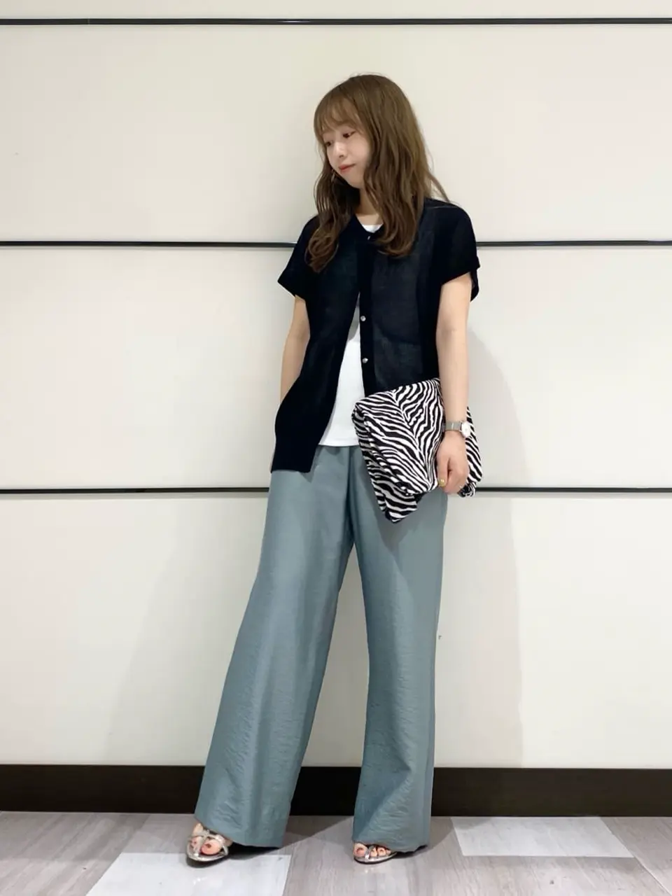 ICB 草木 コーディネート画像