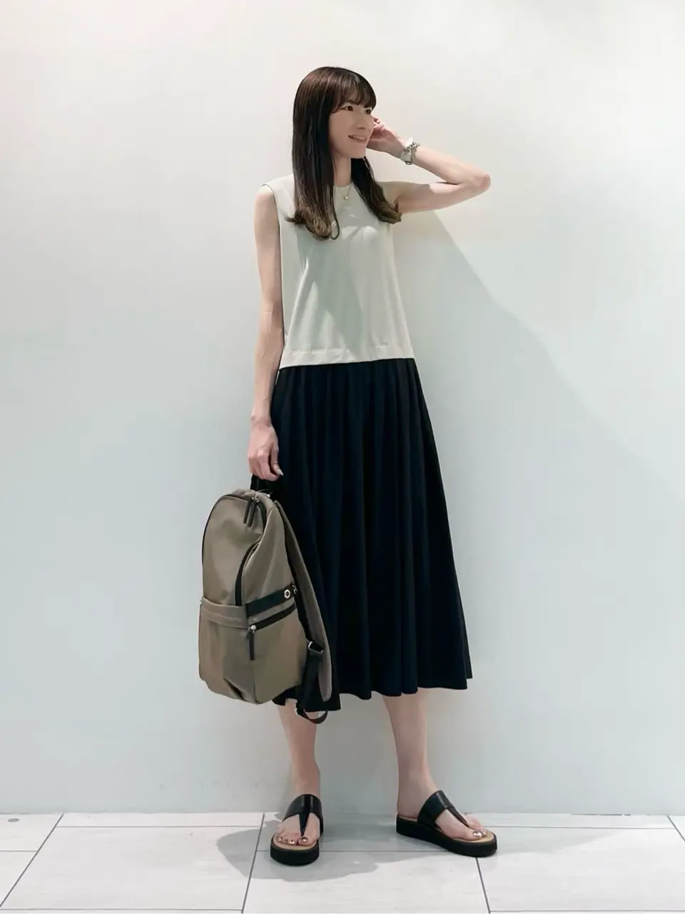 ICB スタッフ コーディネート画像