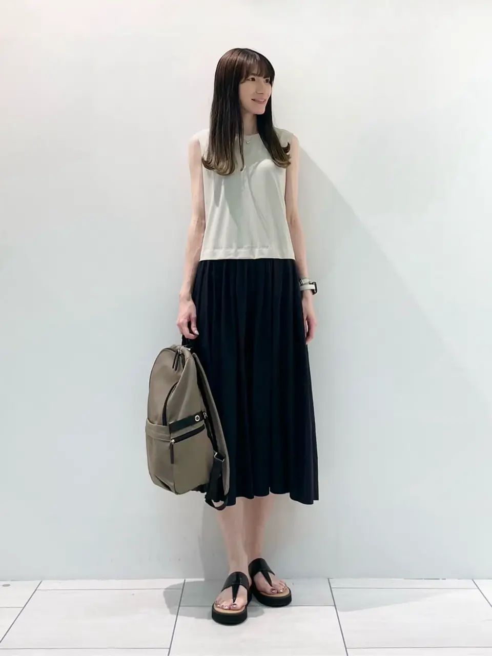 ICB スタッフ コーディネート画像