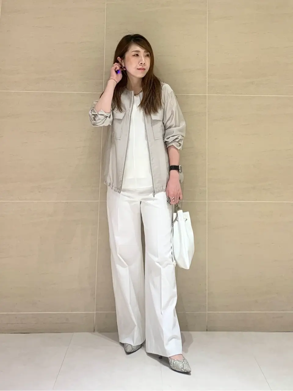 ICB 村田 コーディネート画像