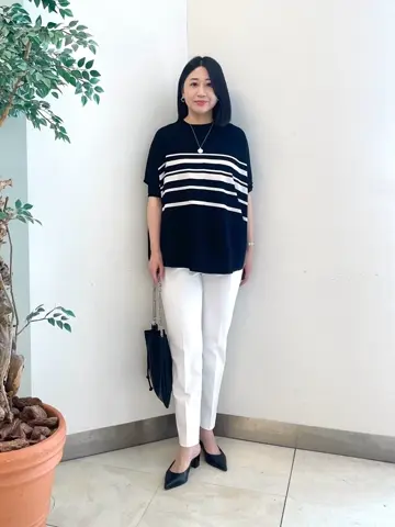 ICB 藪内 コーディネート画像