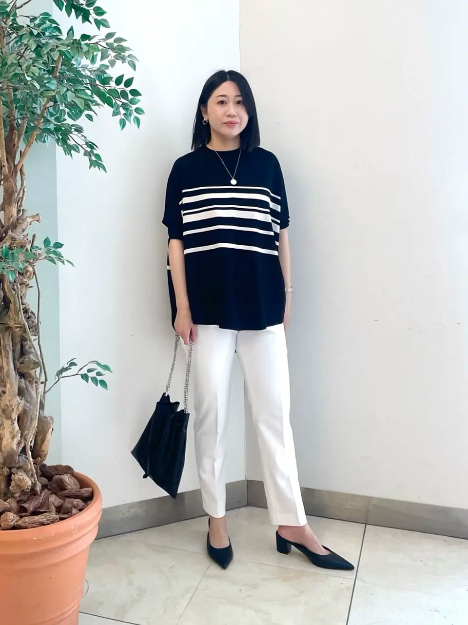 ICB 藪内 コーディネート画像