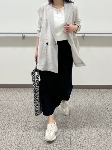 ICB ASUMI コーディネート画像