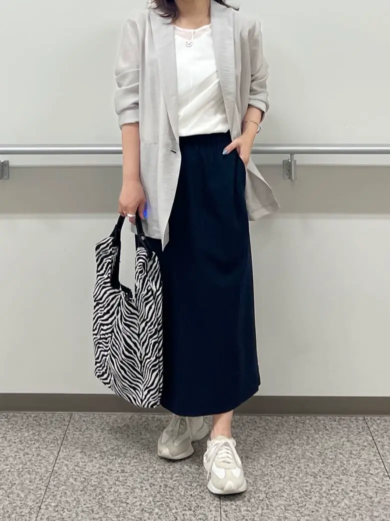 ICB ASUMI コーディネート画像