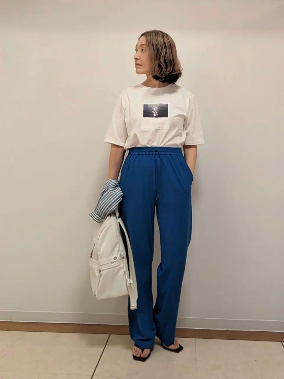 ICB 濱井 コーディネート画像