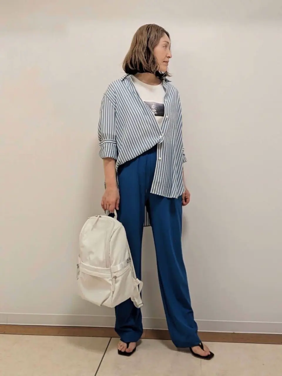 ICB 濱井 コーディネート画像