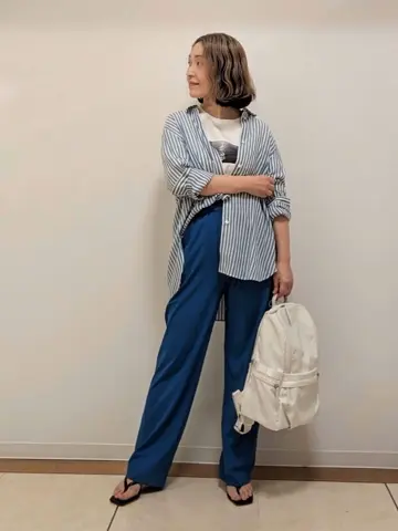 ICB 濱井 コーディネート画像