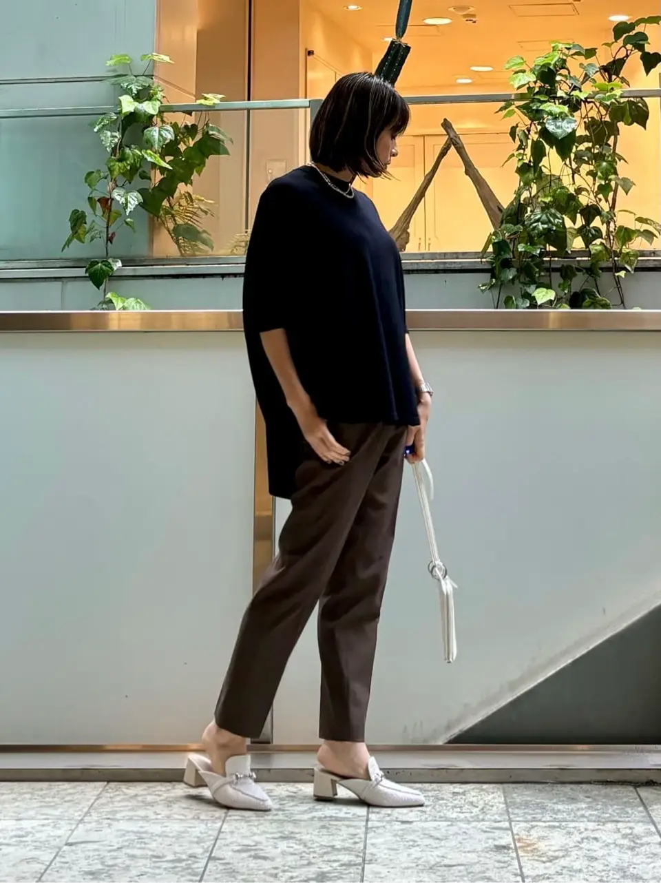 ICB 宮本 コーディネート画像