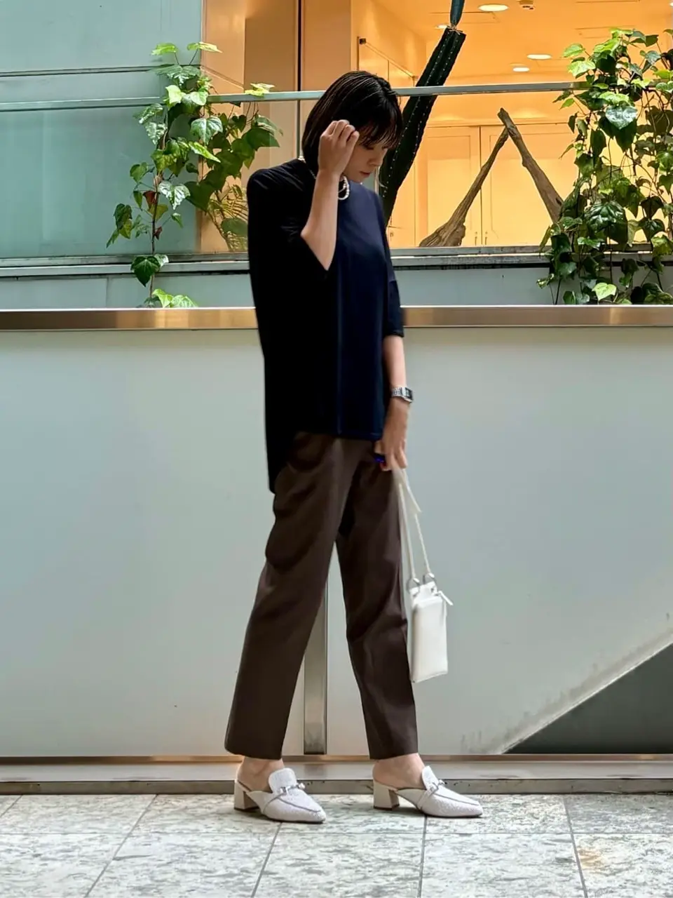 ICB 宮本 コーディネート画像