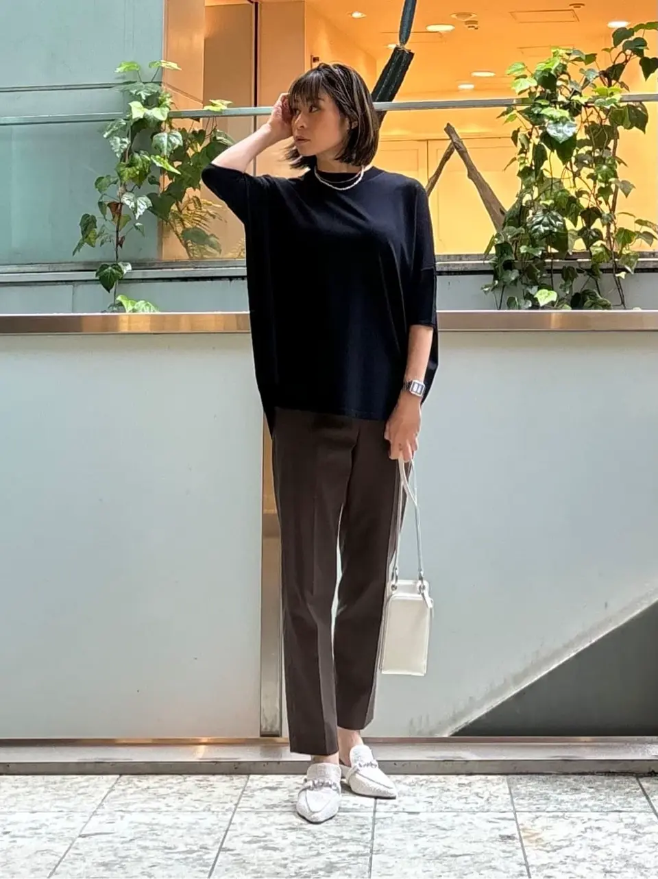 ICB 宮本 コーディネート画像