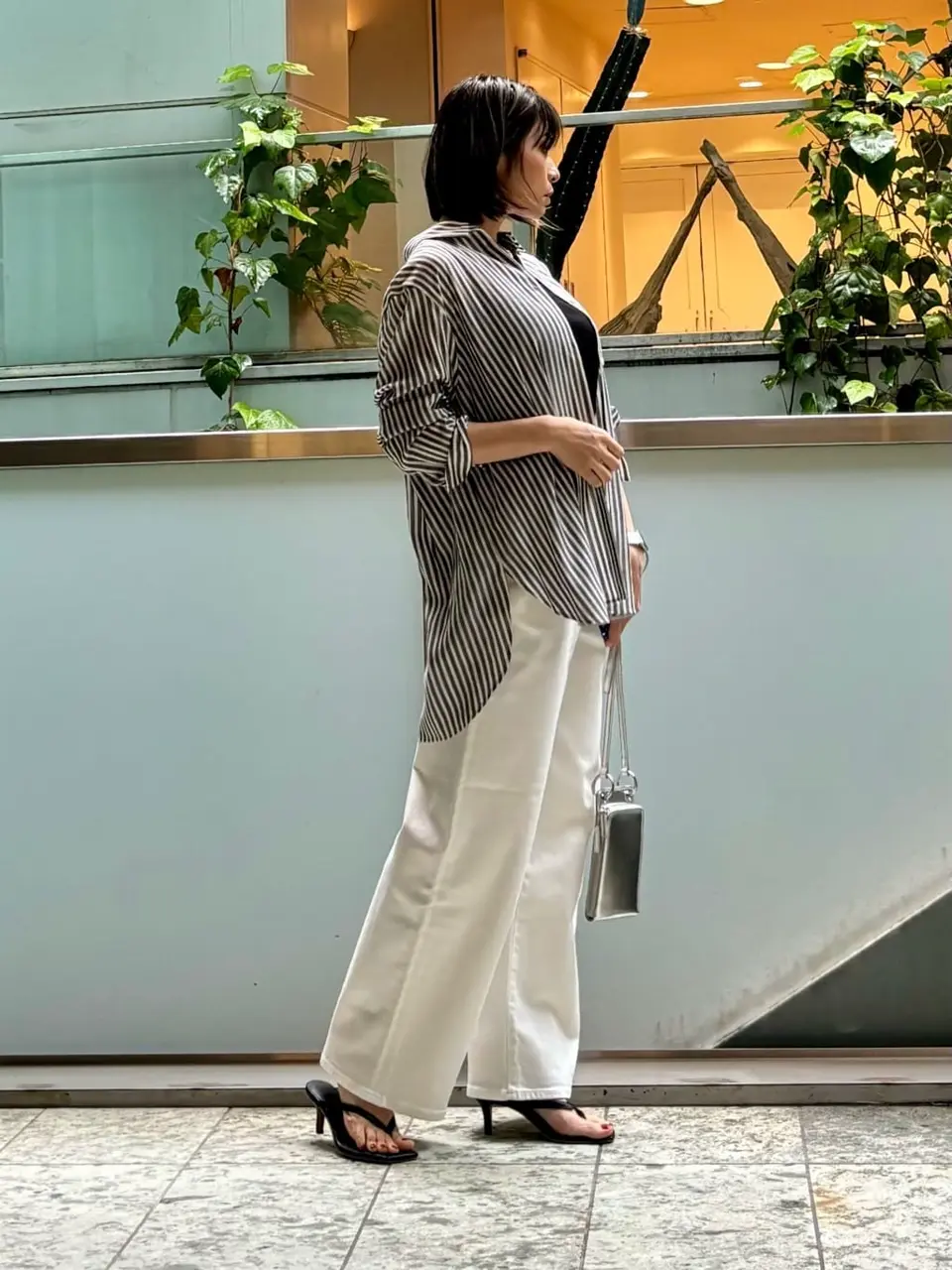 ICB 宮本 コーディネート画像