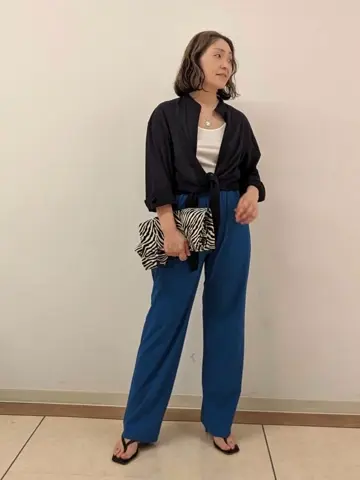 ICB 濱井 コーディネート画像