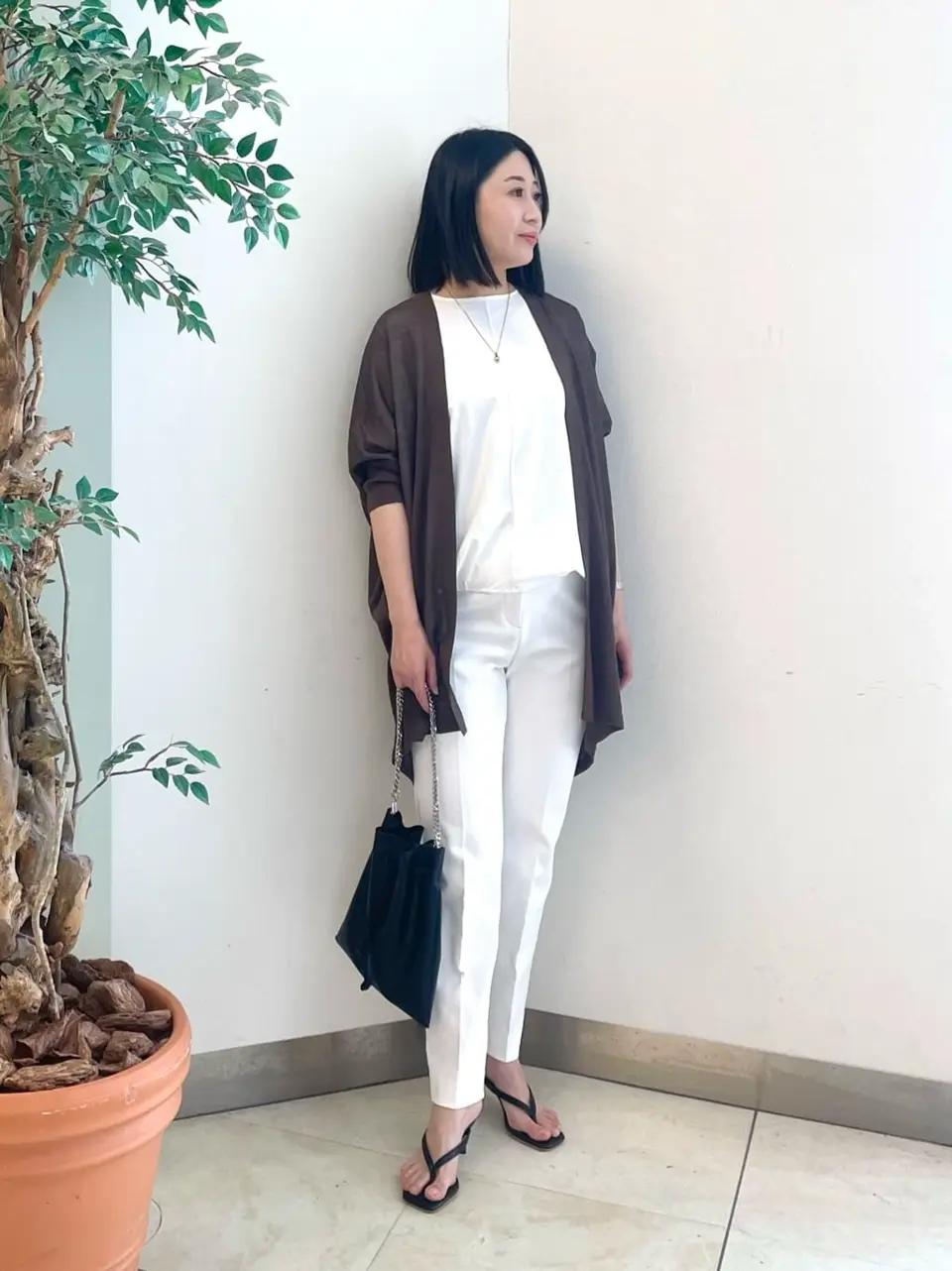 ICB 藪内 コーディネート画像