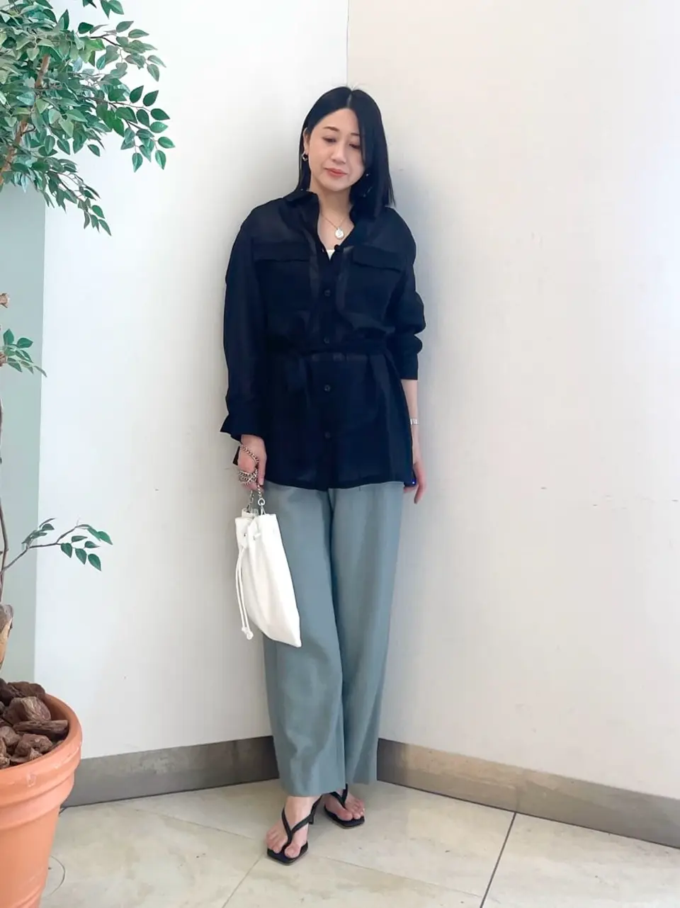 ICB 藪内 コーディネート画像