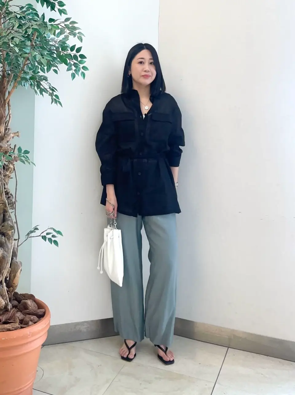 ICB 藪内 コーディネート画像