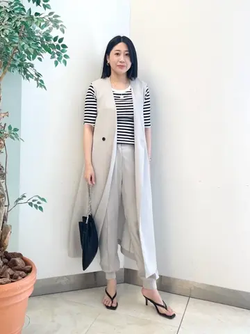 ICB 藪内 コーディネート画像