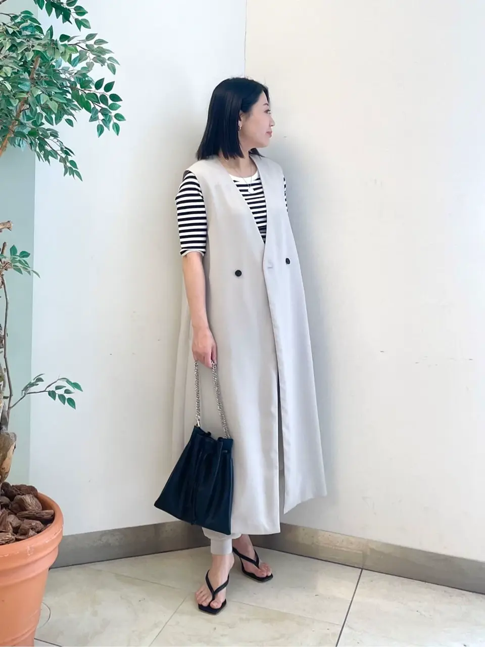 ICB 藪内 コーディネート画像