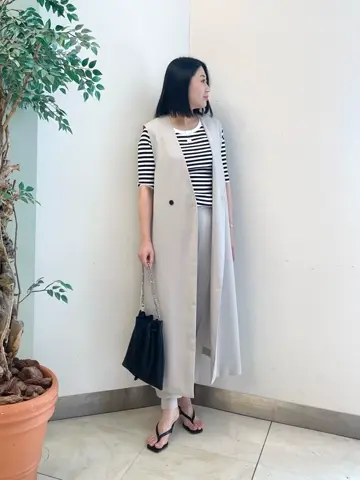 ICB 藪内 コーディネート画像