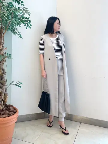 ICB 藪内 コーディネート画像