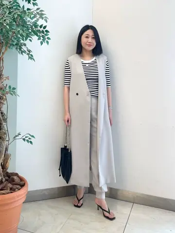 ICB 藪内 コーディネート画像