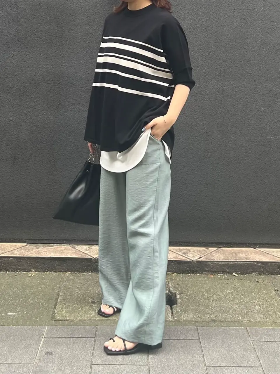 ICB ASUMI コーディネート画像