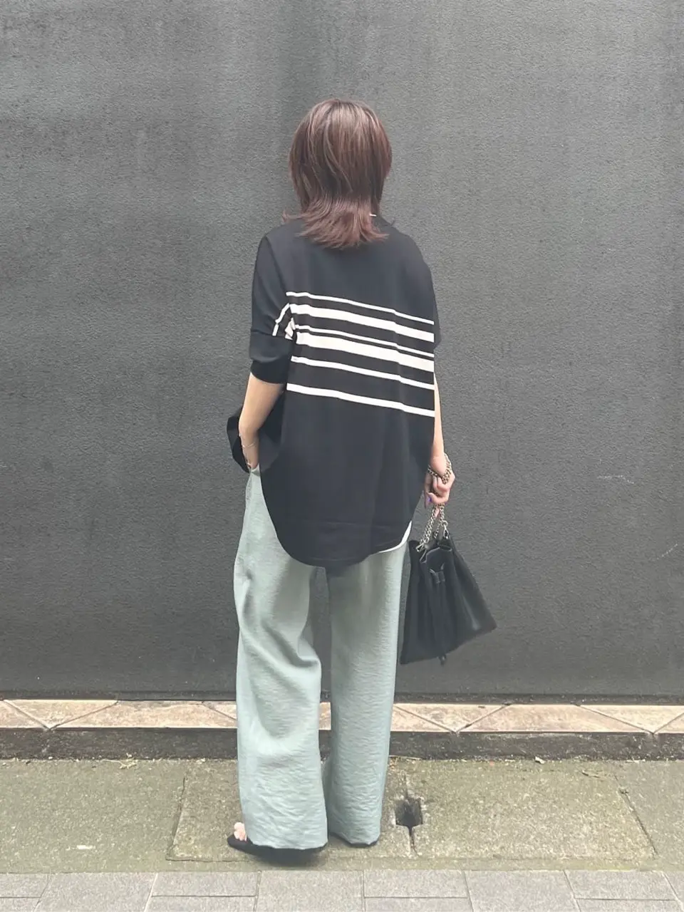 ICB ASUMI コーディネート画像