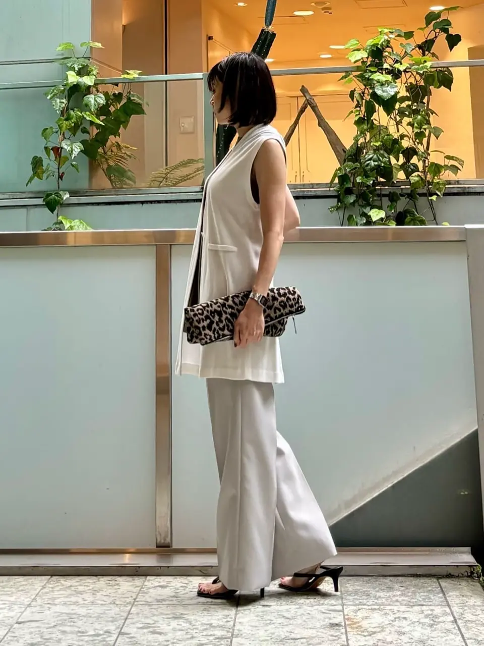 ICB 宮本 コーディネート画像