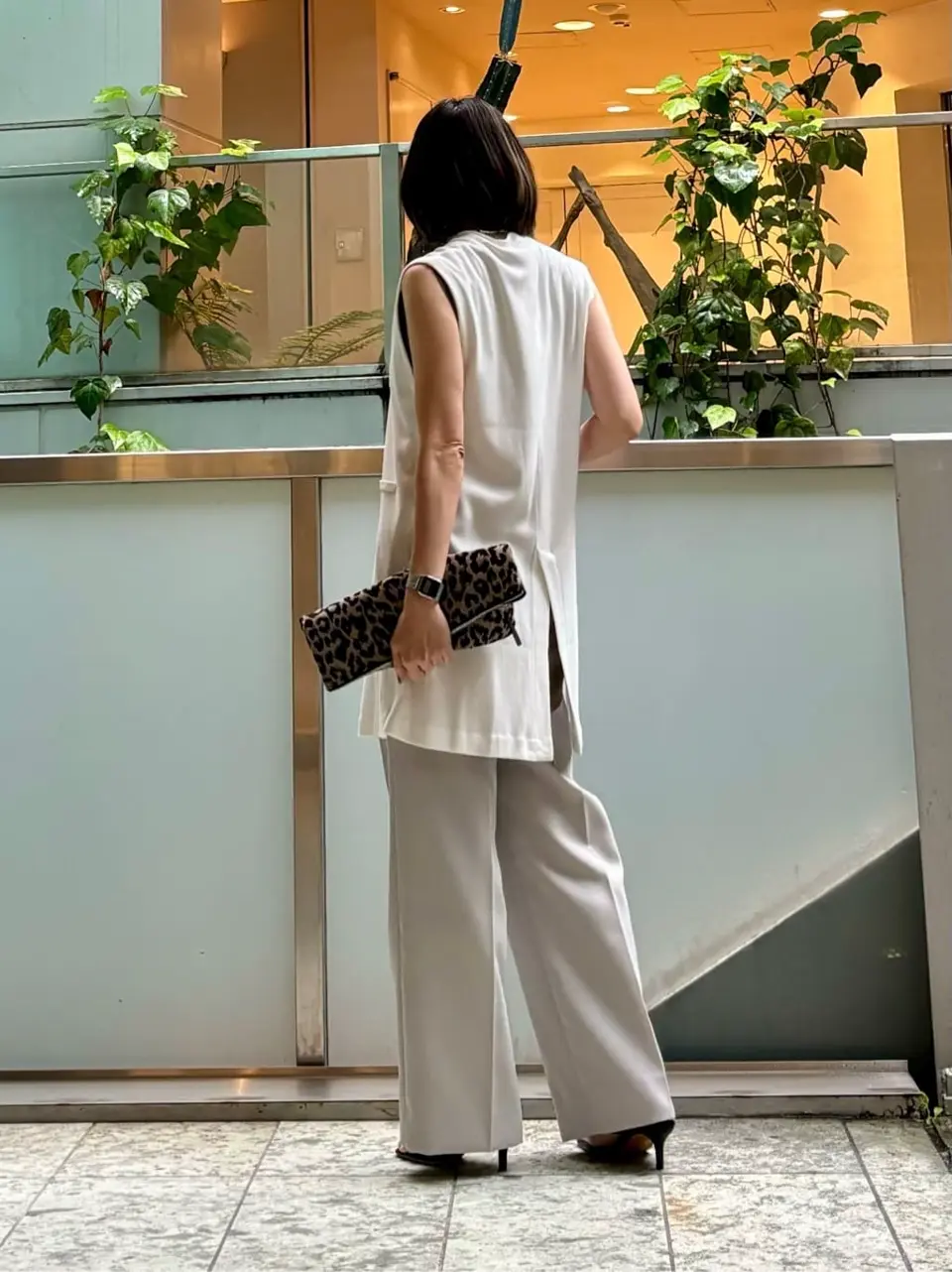 ICB 宮本 コーディネート画像