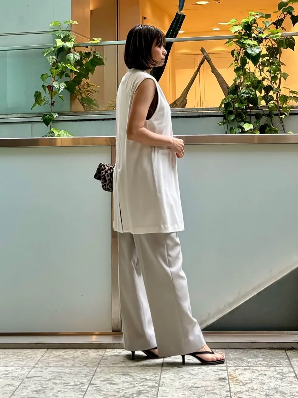 ICB 宮本 コーディネート画像