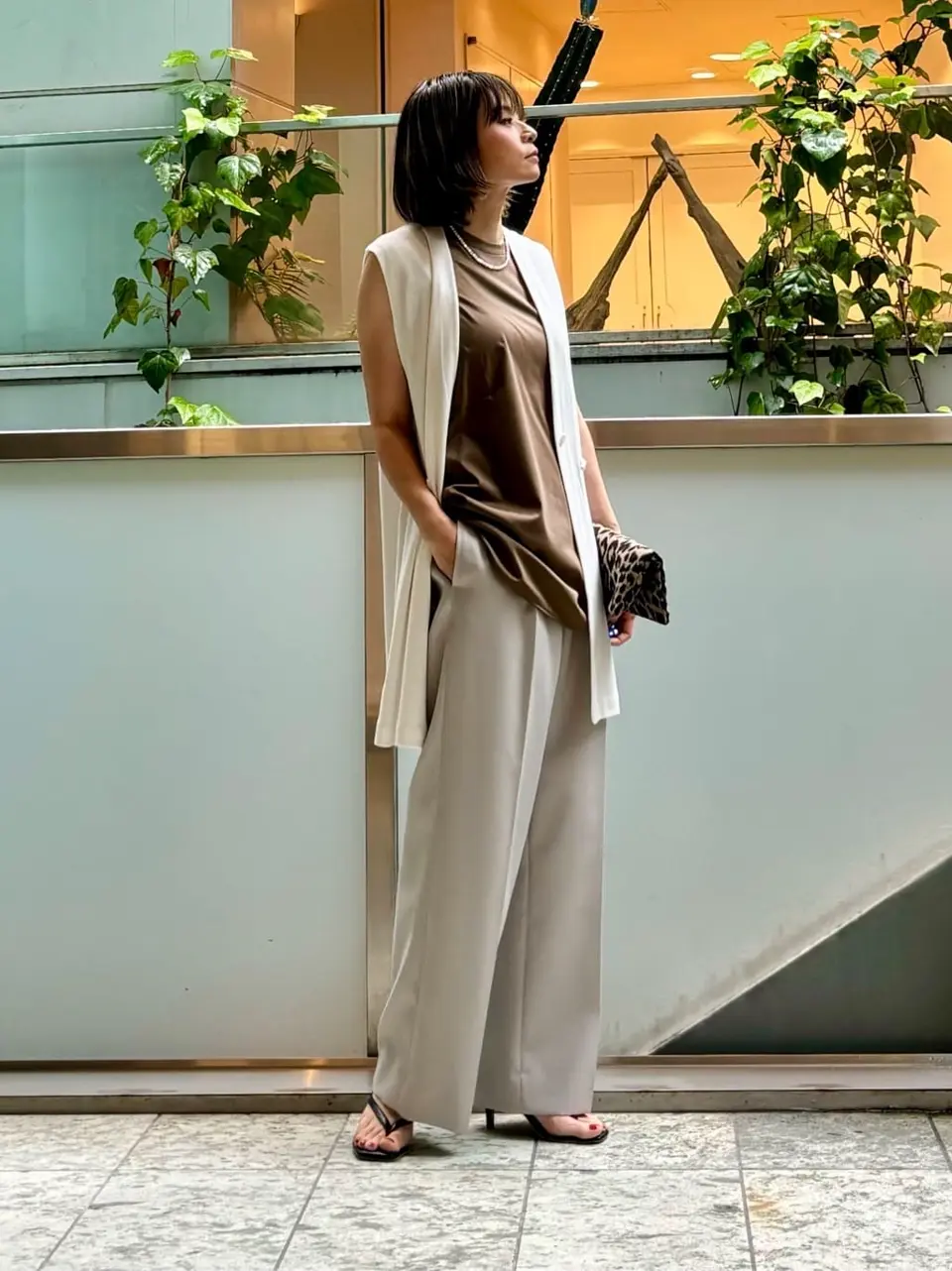 ICB 宮本 コーディネート画像