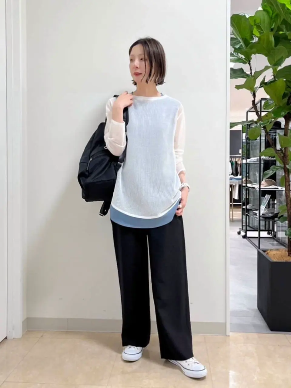 ICB スタッフ コーディネート画像