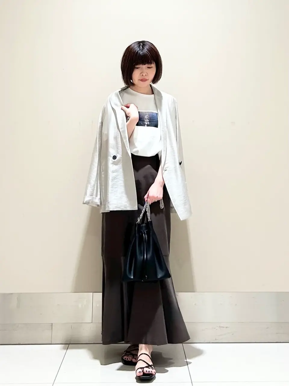 ICB 林 コーディネート画像