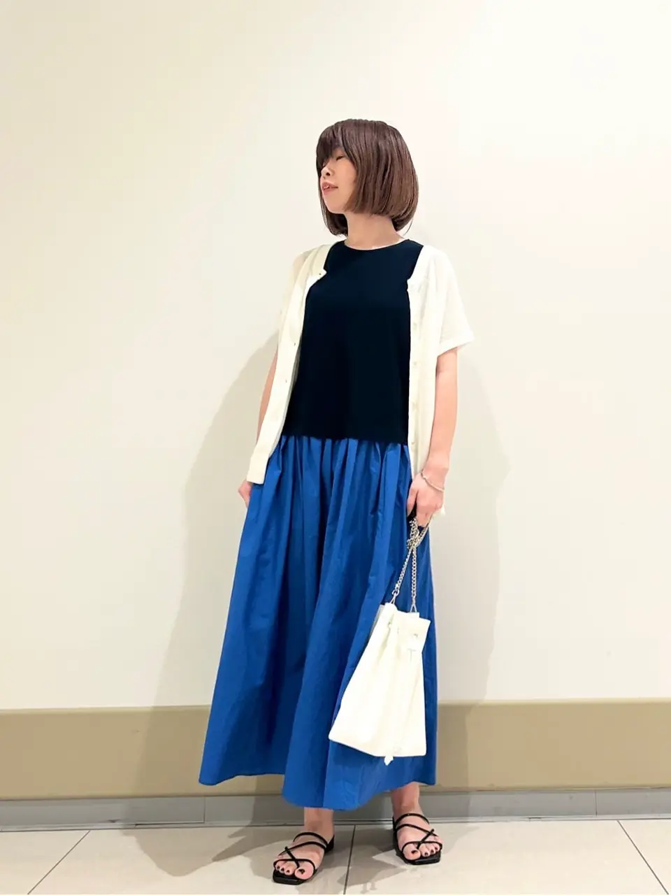 ICB 林 コーディネート画像