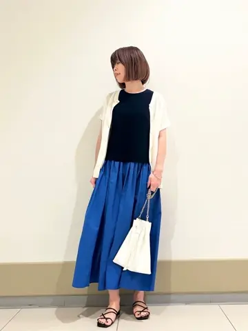 ICB 林 コーディネート画像