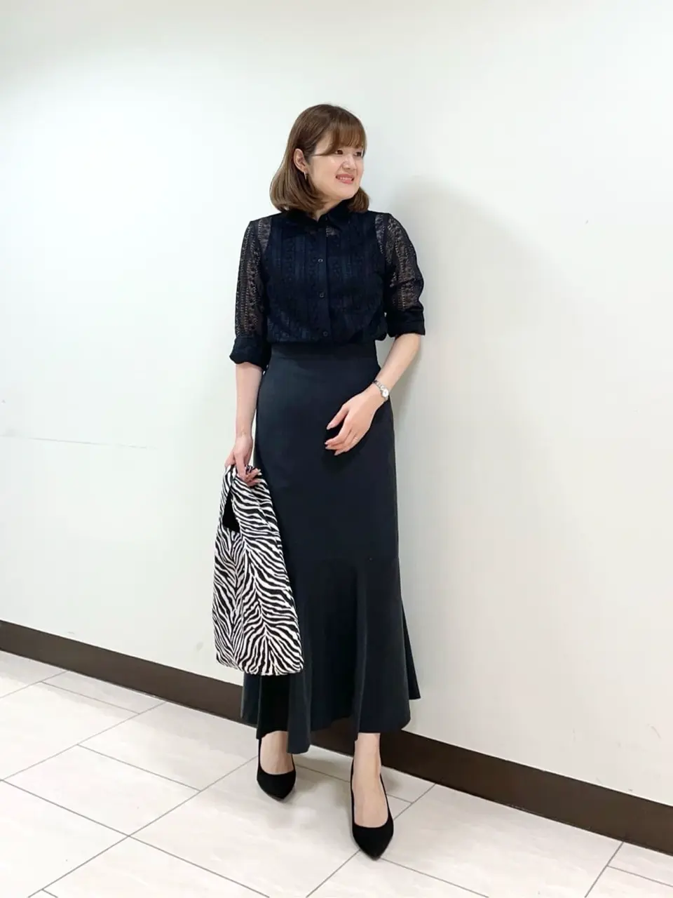 ICB スタッフ コーディネート画像