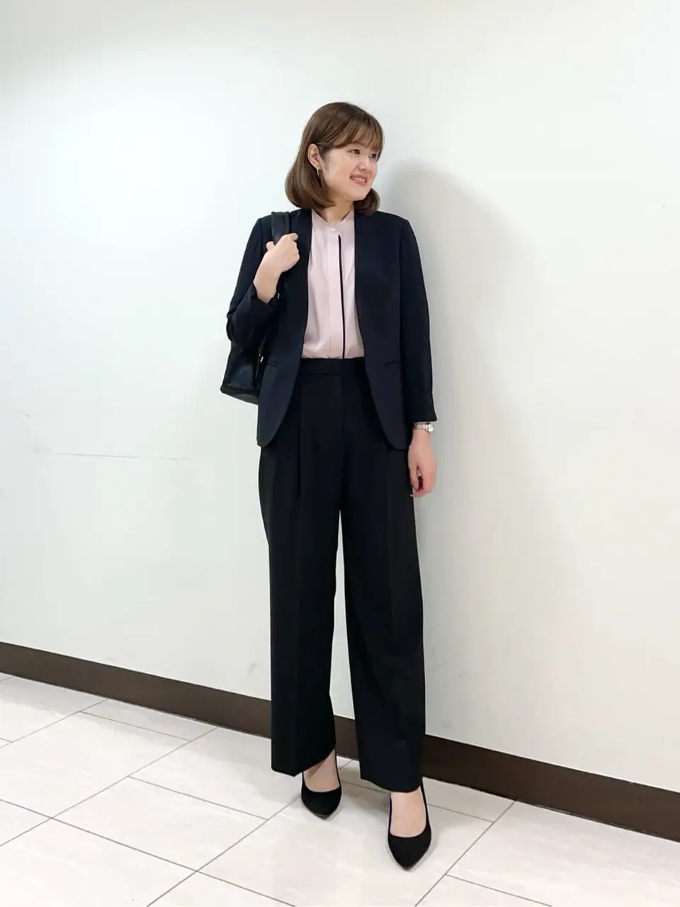 ICB スタッフ コーディネート画像