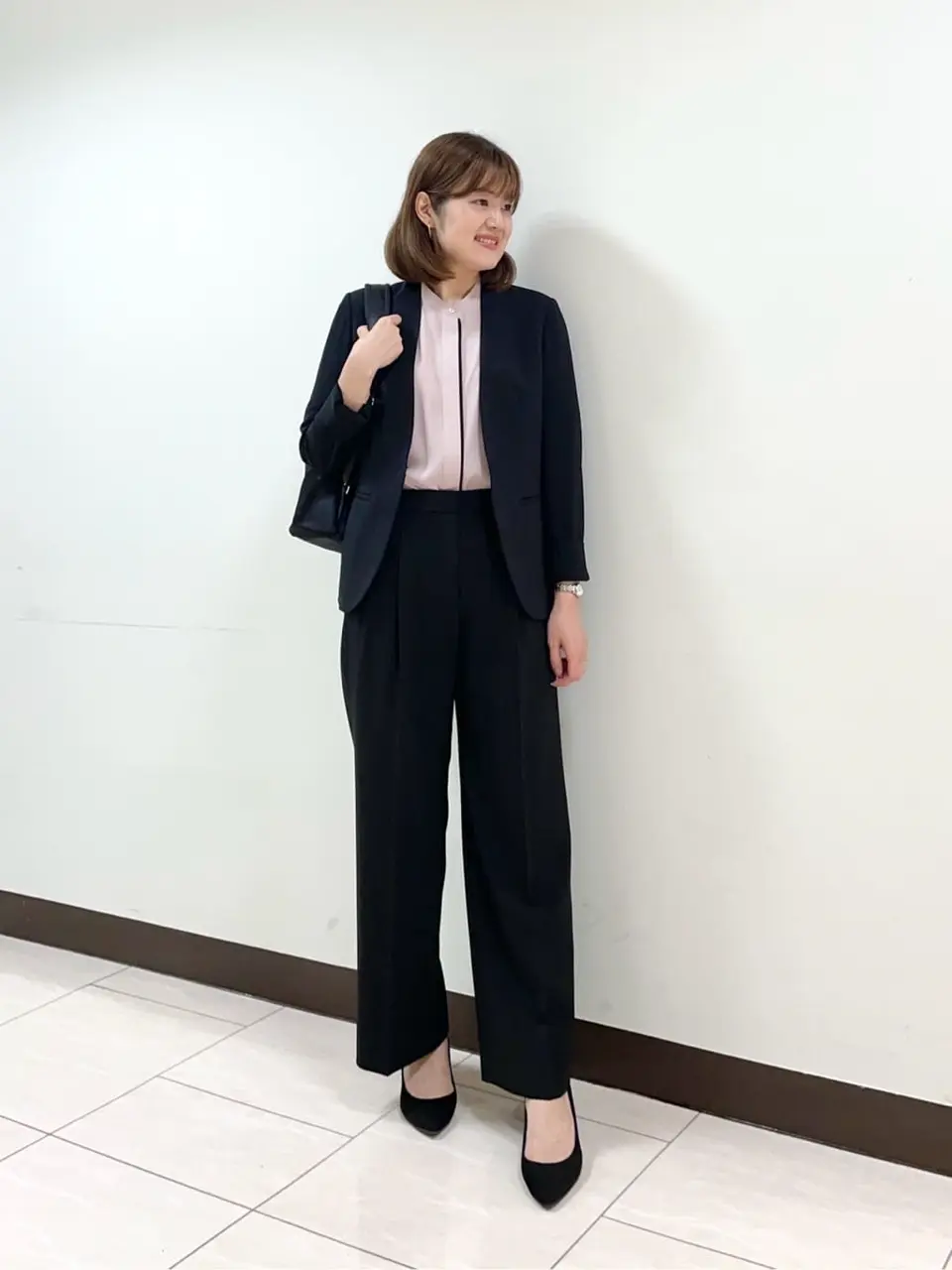 ICB スタッフ コーディネート画像