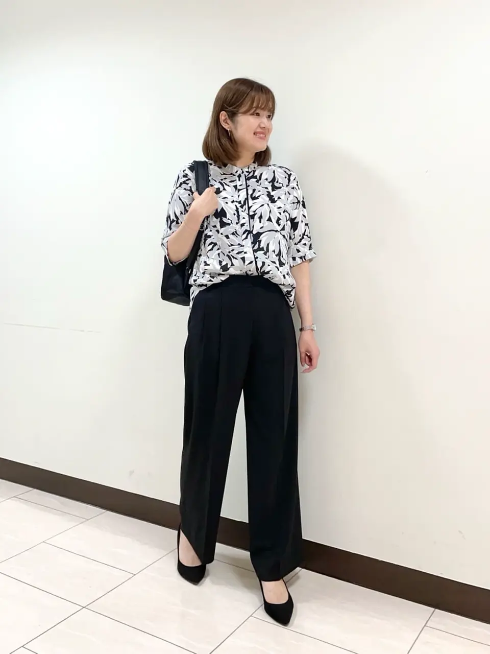 ICB スタッフ コーディネート画像