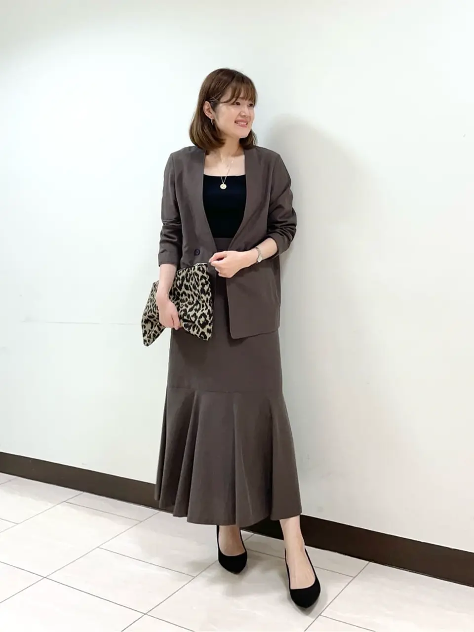 ICB スタッフ コーディネート画像