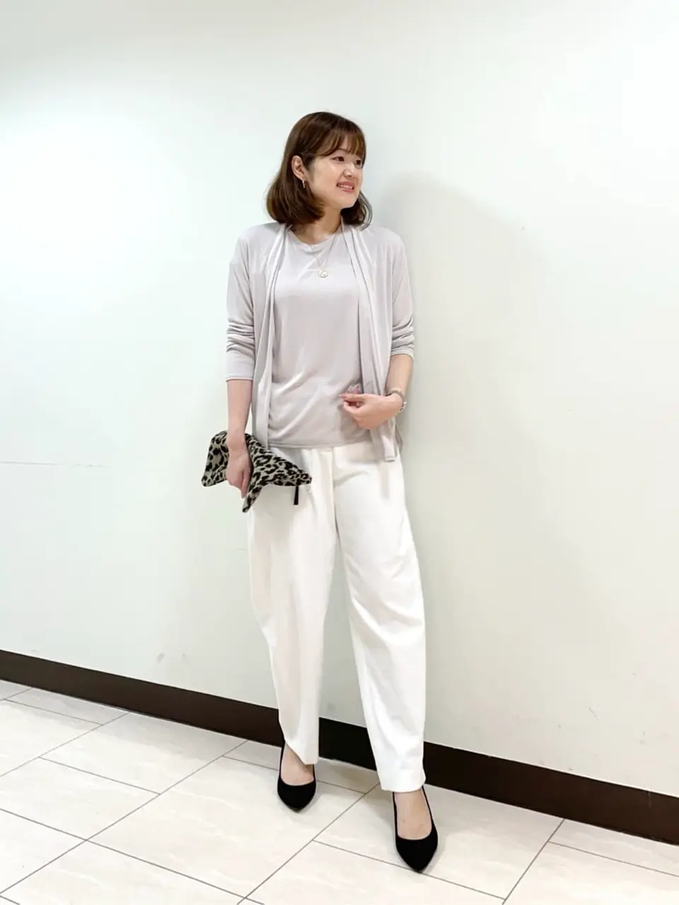 ICB スタッフ コーディネート画像