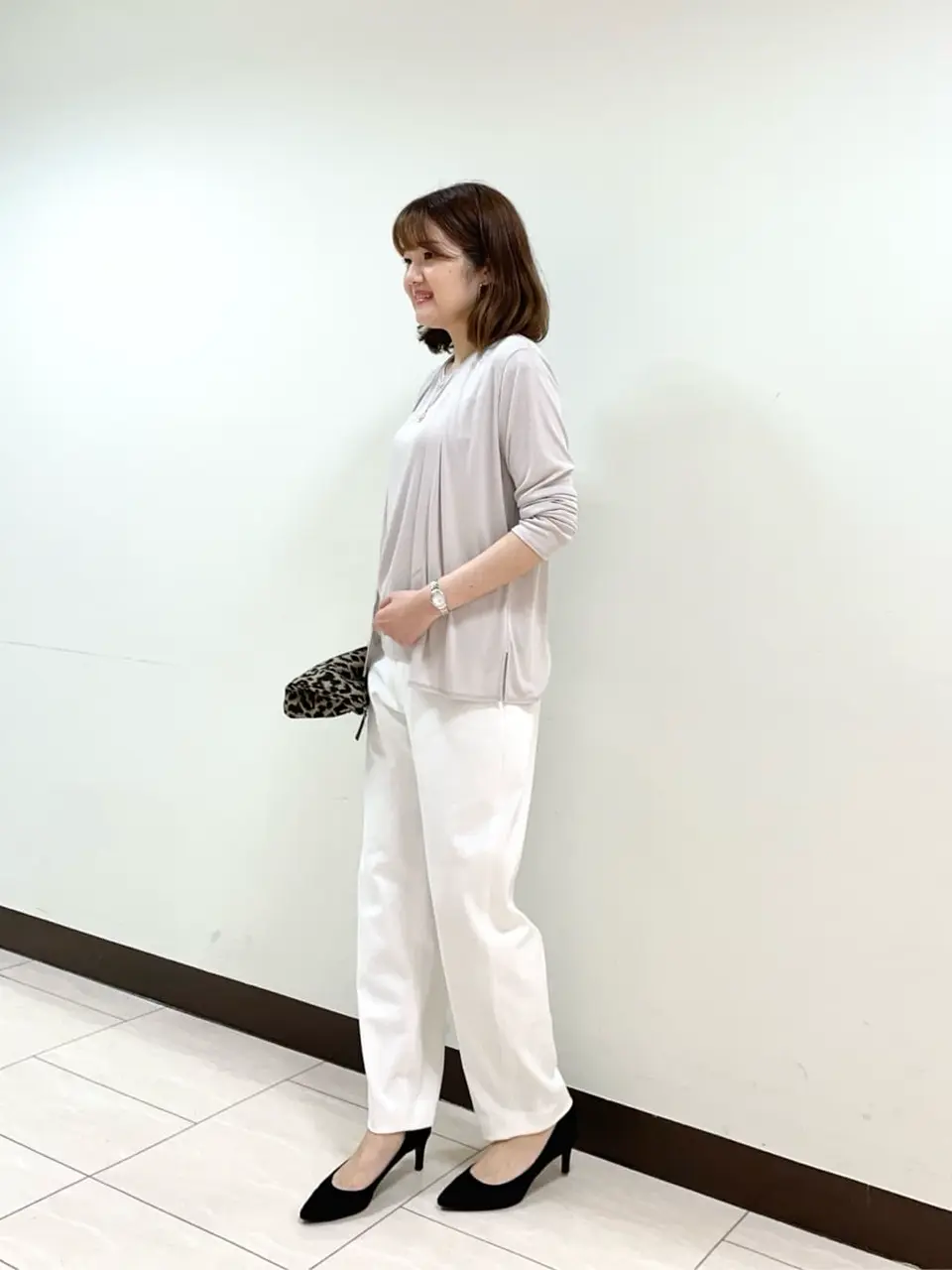 ICB スタッフ コーディネート画像