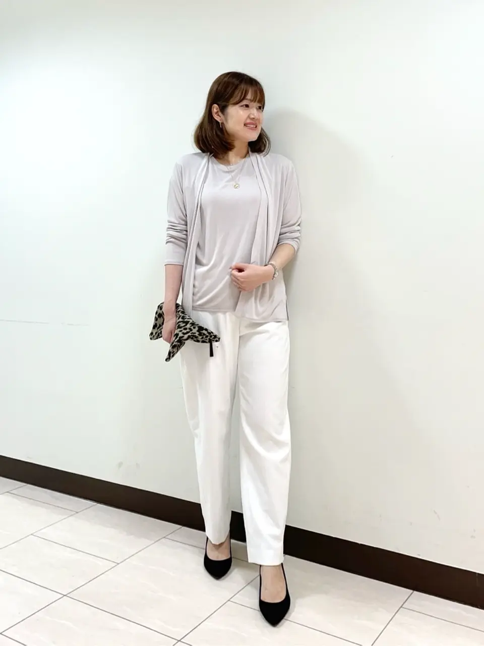 ICB スタッフ コーディネート画像